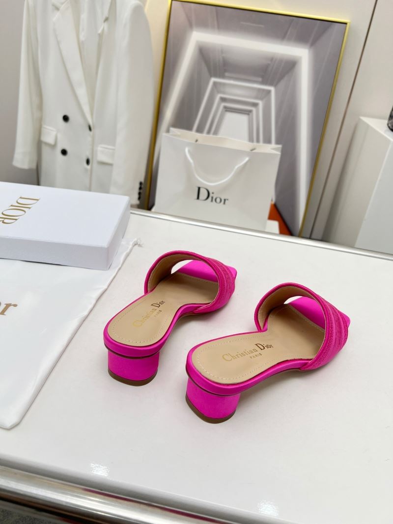 Christian Dior Slippers